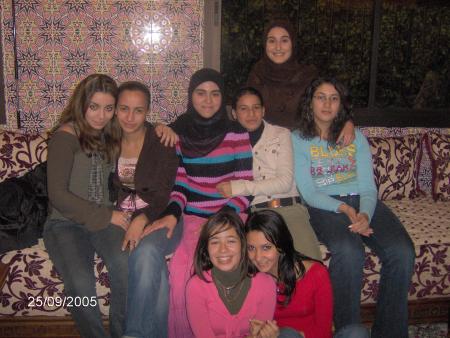 les filles